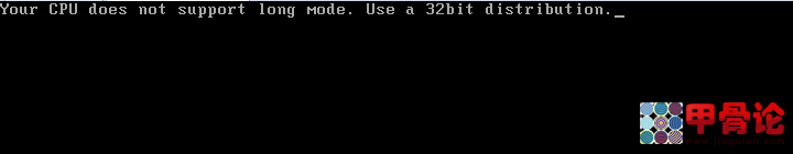 装rhel-server-5.5-x86_64-dvd.ISO64时出现的问题