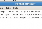 linux下安装ORACLE 11 GR2 求助！！！！